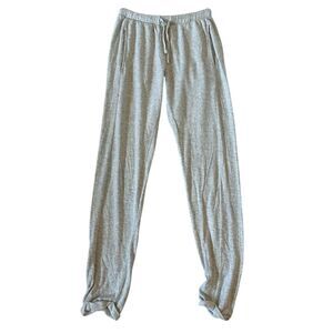 NEW Good hYOUman “One Love” Jogger Sweatpants Light Grey